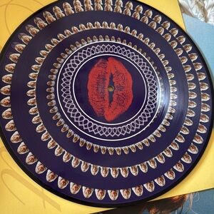 Sabrina Carpenter Short n Sweet Blood Records Zoetrope Vinyl Record